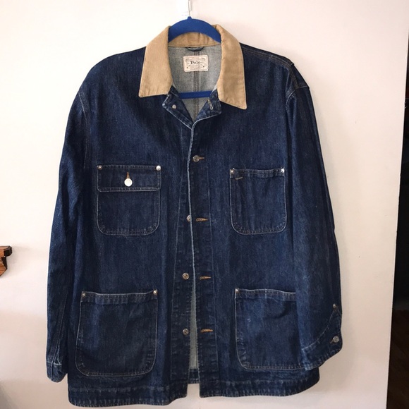 Polo Ralph Lauren Other - vintage Polo Ralph Lauren denim barn jacket M